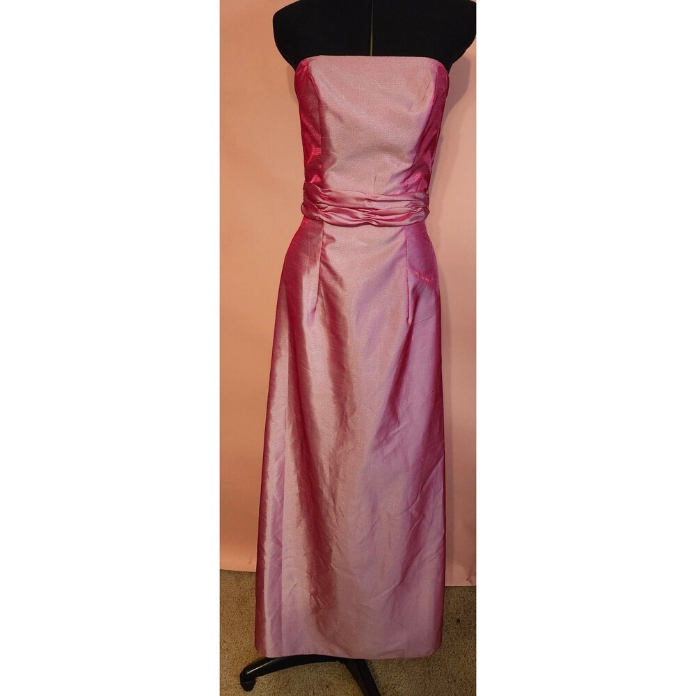 Eden Bridal Cotton Candy Pink Size 10 Formal Dress